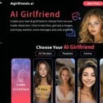 AI Girlfriend Chat Simulator - spicy virtual ai chatbot with photos